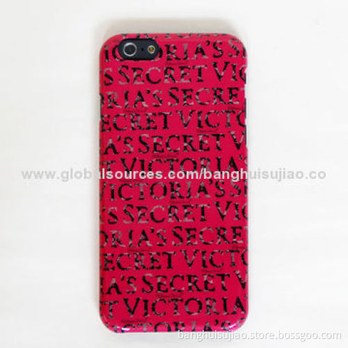 New Simple Style PU Case for iPhone 6, OEM Services and Logo Printing Ways Welcomed